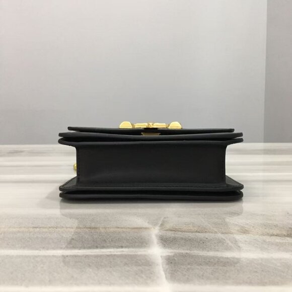 Tory Burch Small Eleanor Black leather bag - Picture 4 of 7